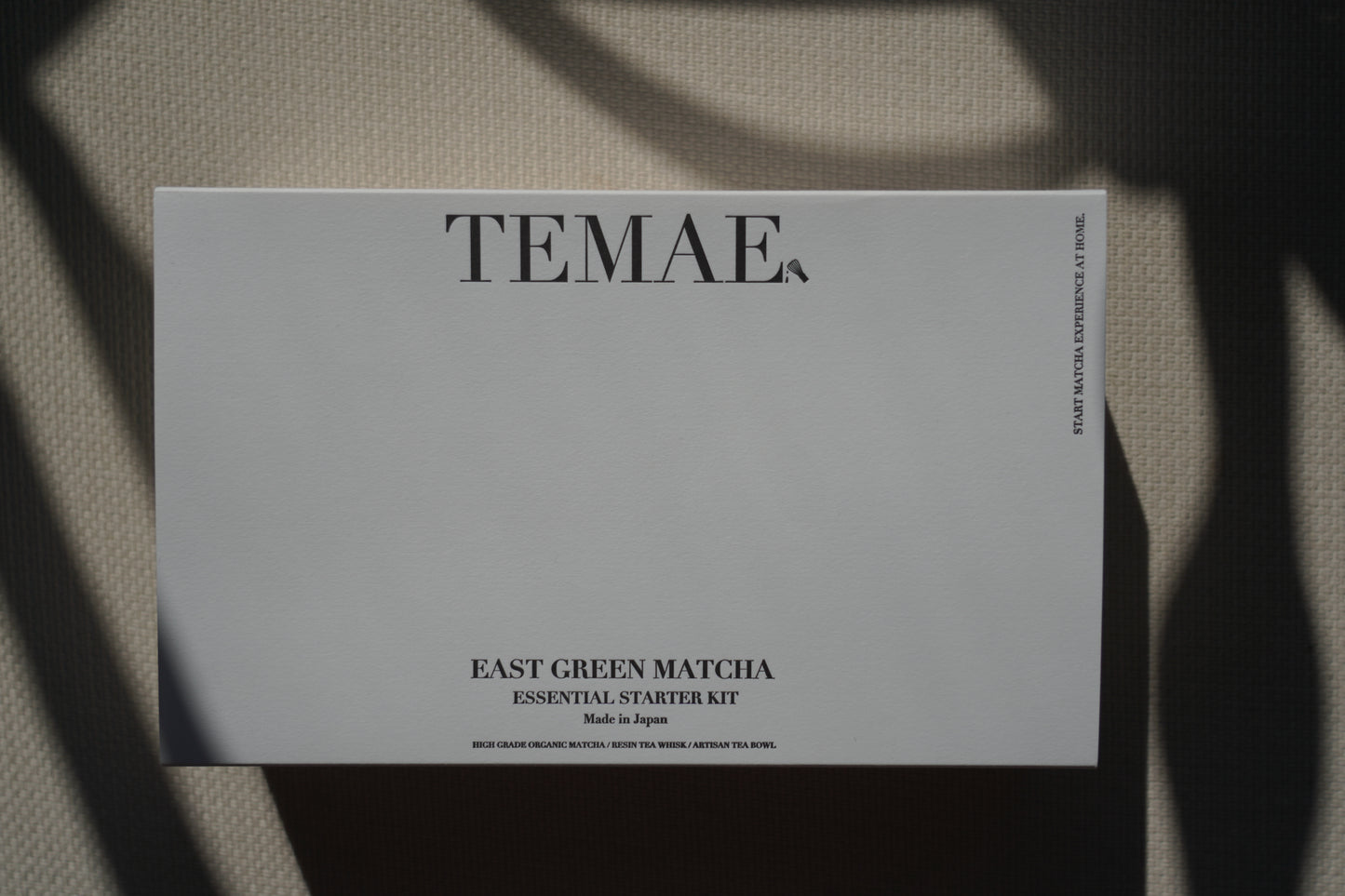 STARTER MATCHA KIT 'TEMAE'/スターター抹茶キット「点前」