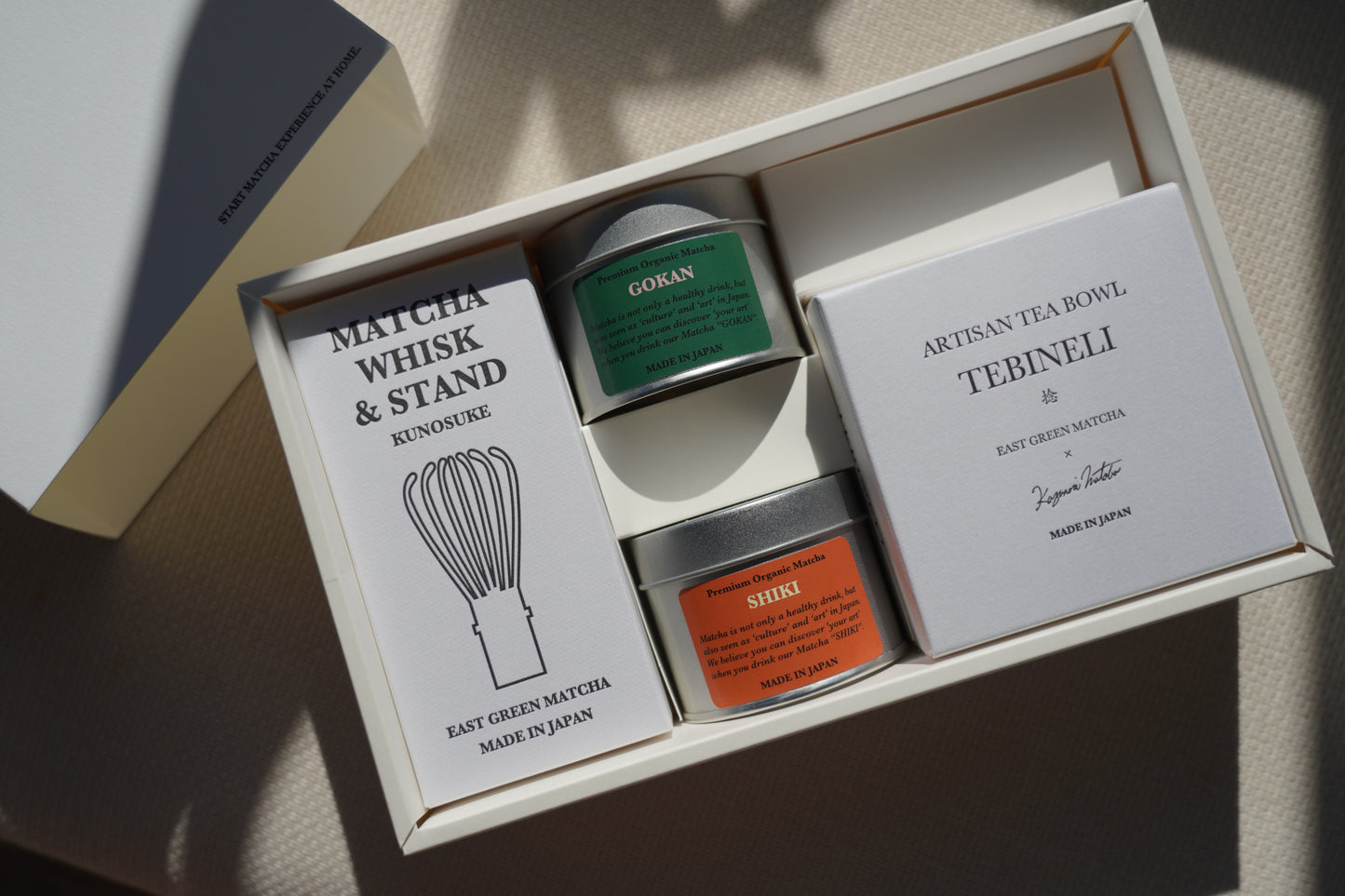 STARTER MATCHA KIT 'TEMAE'/スターター抹茶キット「点前」