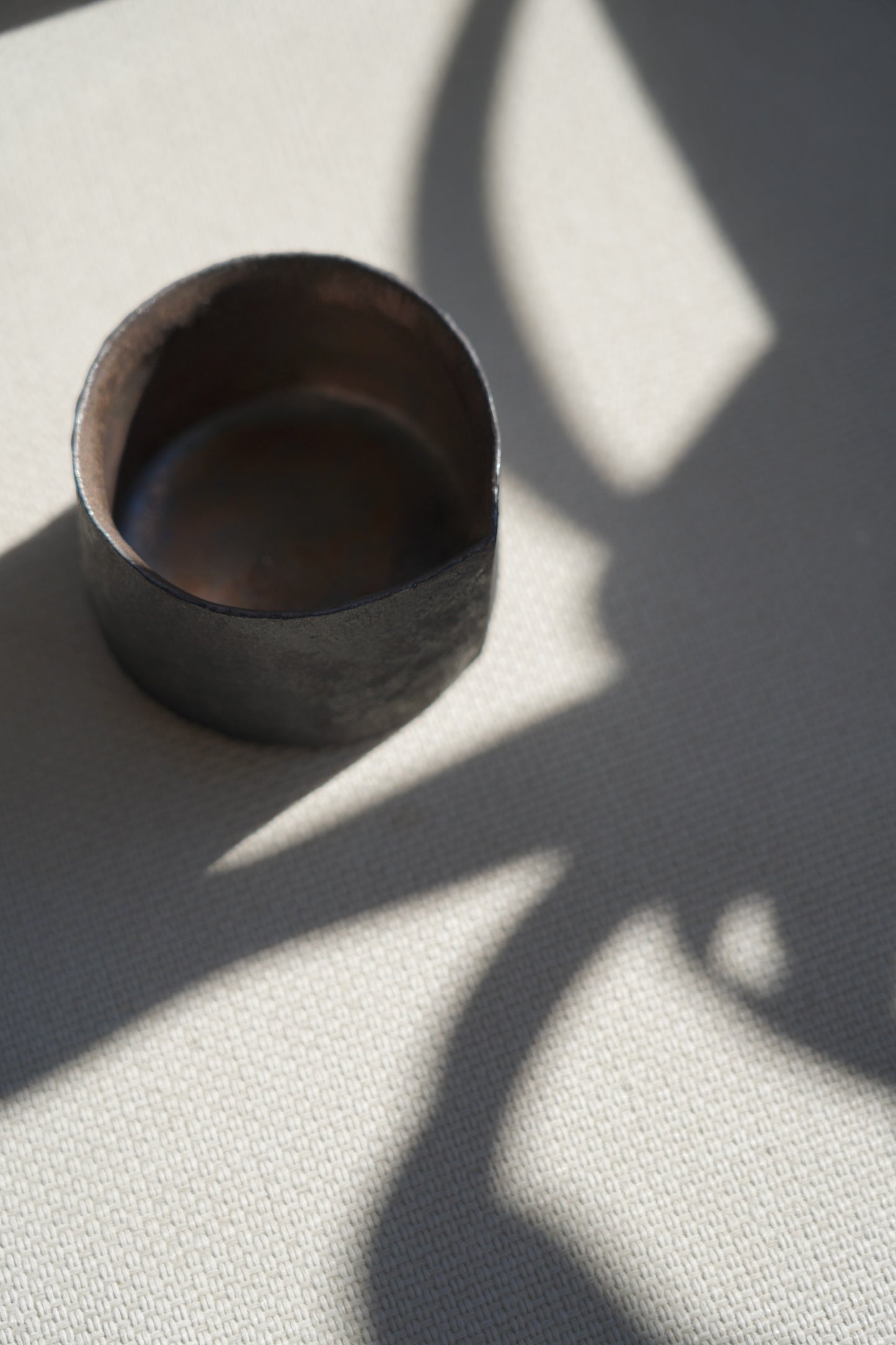 現代作家茶碗 「手捻」/ Artisan tea bowl 'TEBINELI'