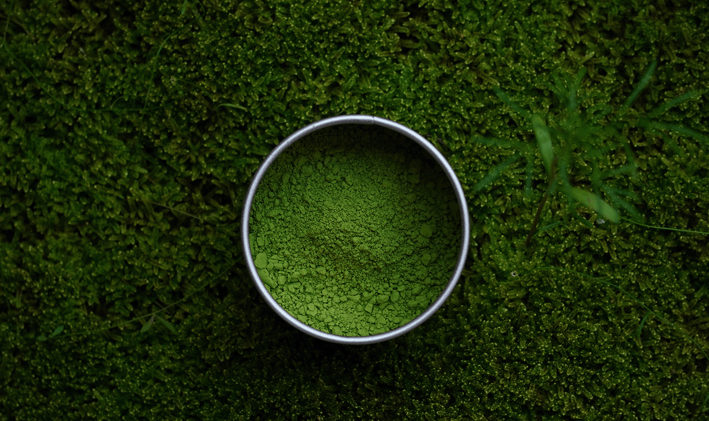 オーガニック抹茶'四季' / Organic Matcha 'SHIKI'